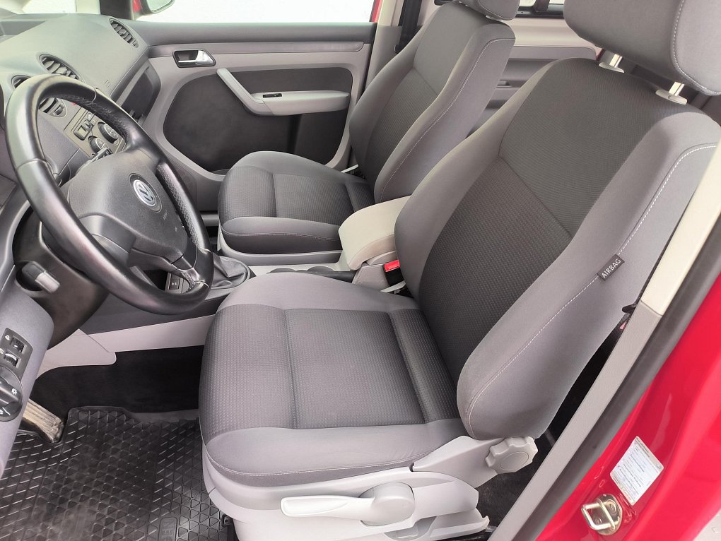 Volkswagen Caddy 1.9TDi Team MAXi 7míst