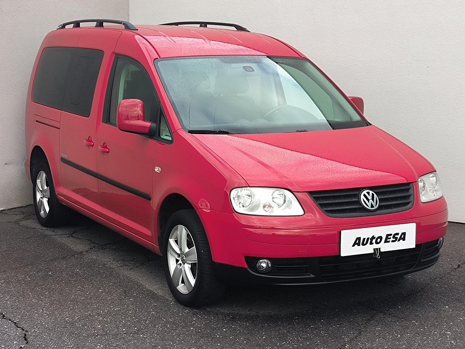 Volkswagen Caddy 1.9TDi Team MAXi 7míst