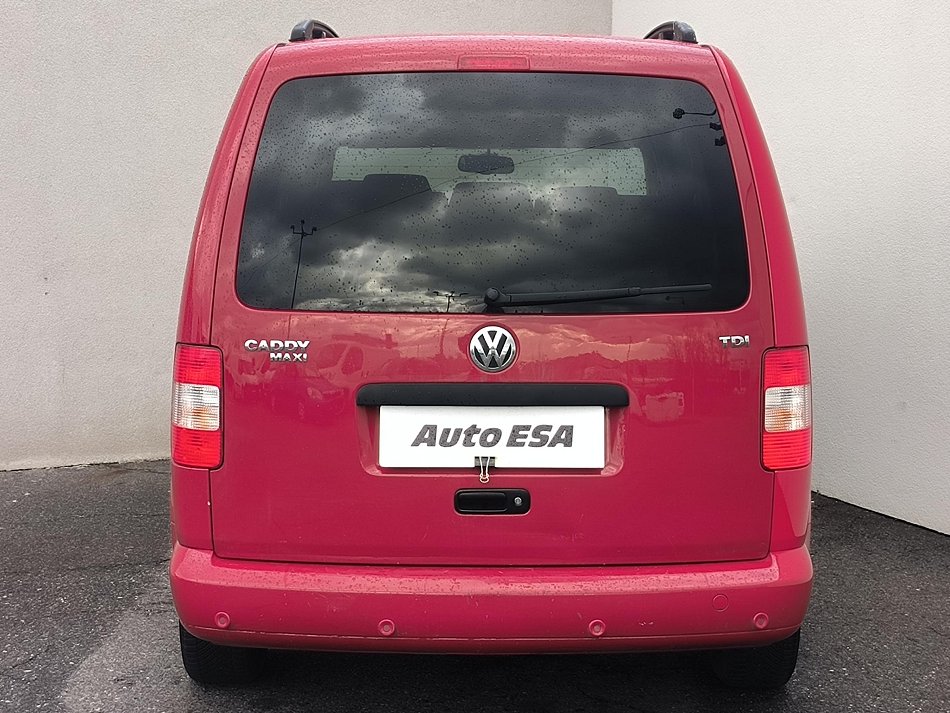 Volkswagen Caddy 1.9TDi Team MAXi 7míst