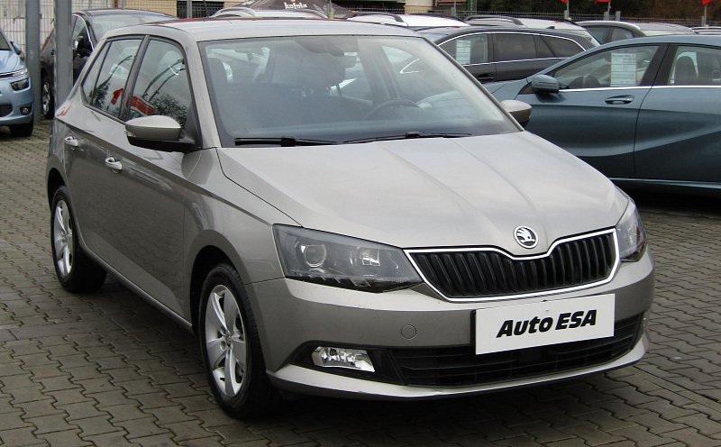 Škoda Fabia III 1.2 TSi Style
