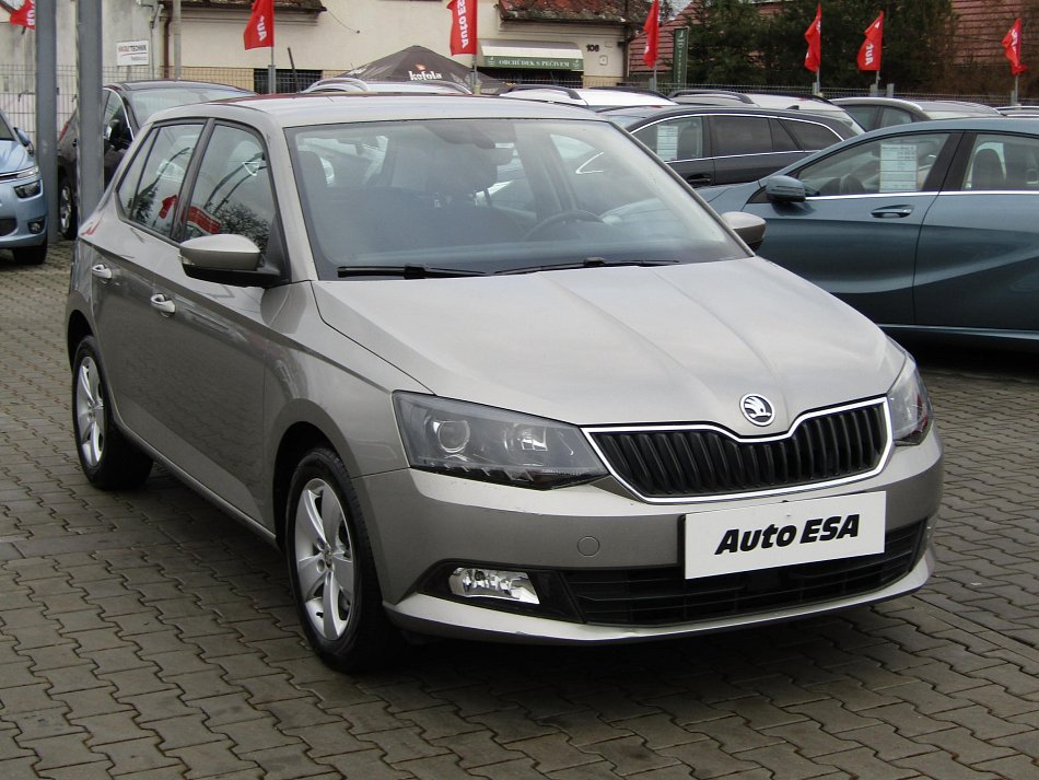 Škoda Fabia III 1.2 TSi Style