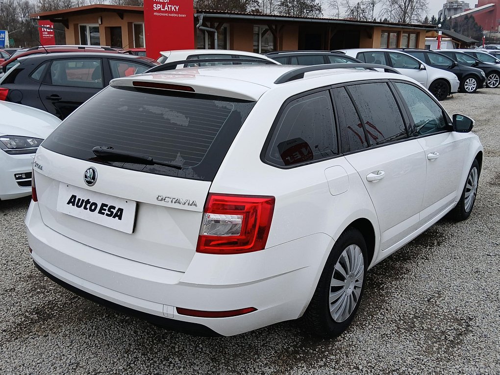 Škoda Octavia III 1.6TDi 