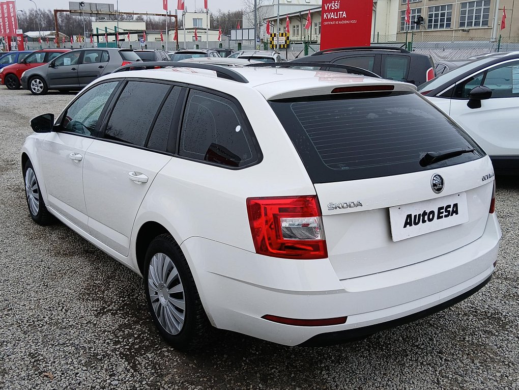 Škoda Octavia III 1.6TDi 