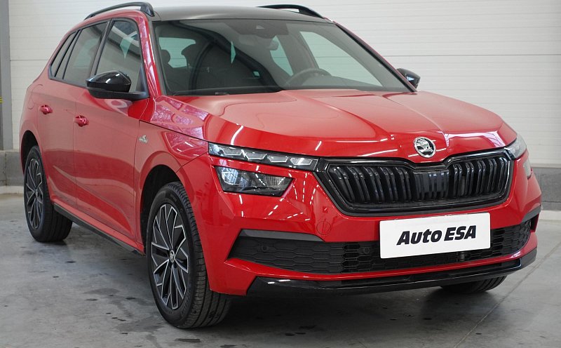 Škoda Kamiq 1.5 TSi Monte Carlo