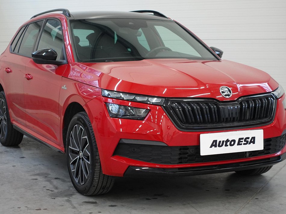 Škoda Kamiq 1.5 TSi Monte Carlo