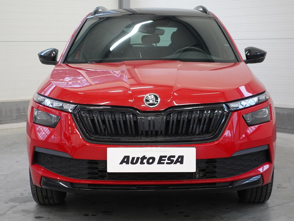 Škoda Kamiq 1.5 TSi Monte Carlo