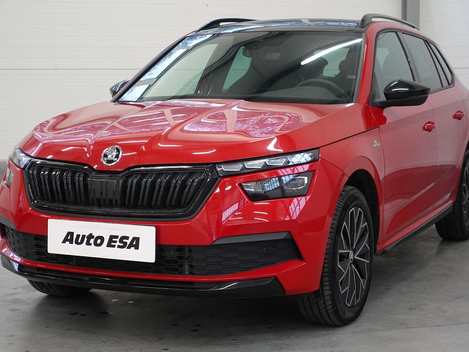 Škoda Kamiq 1.5 TSi Monte Carlo