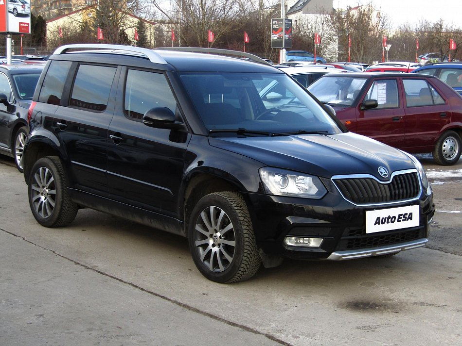 Škoda Yeti 2.0 TDi Edition