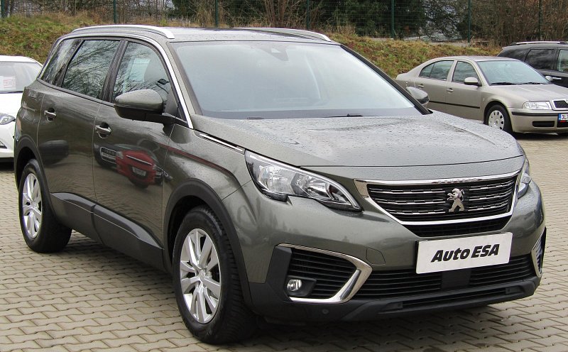 Peugeot 5008 1.6 HDi Active