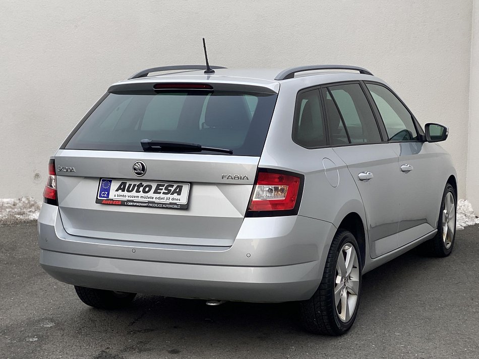 Škoda Fabia III 1.2 TSi Style