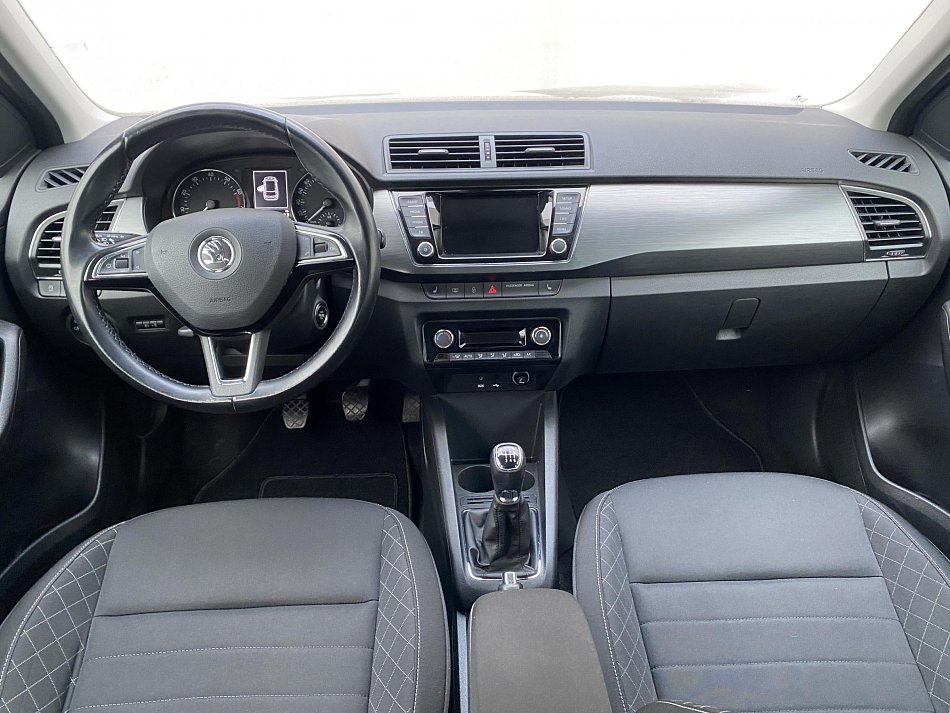 Škoda Fabia III 1.2 TSi Style