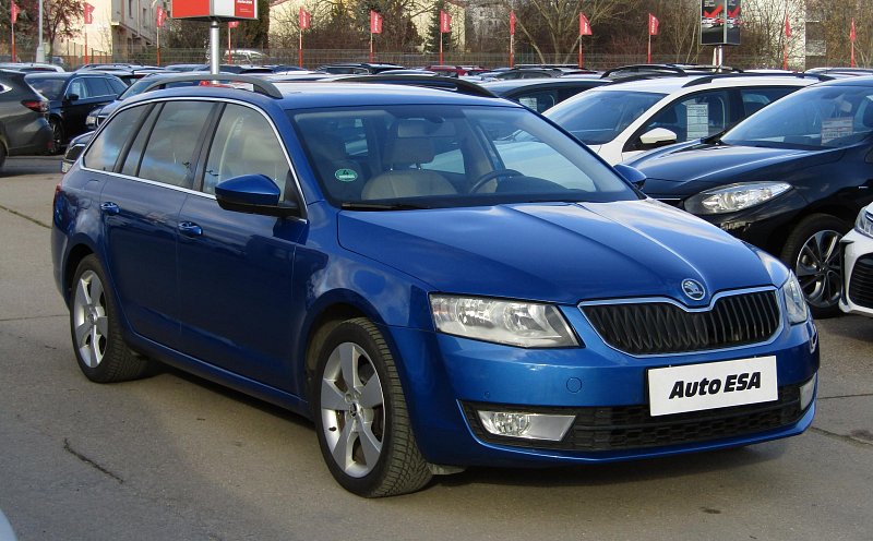 Škoda Octavia III CJSB  4x4