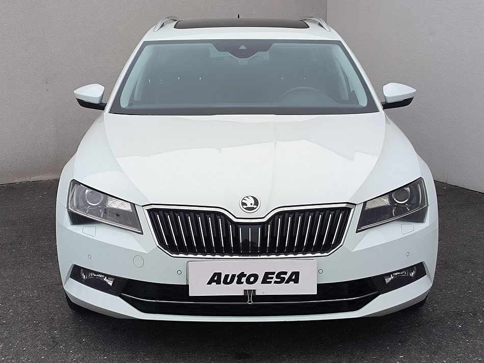 Škoda Superb III 2.0 TSi L&K 4x4