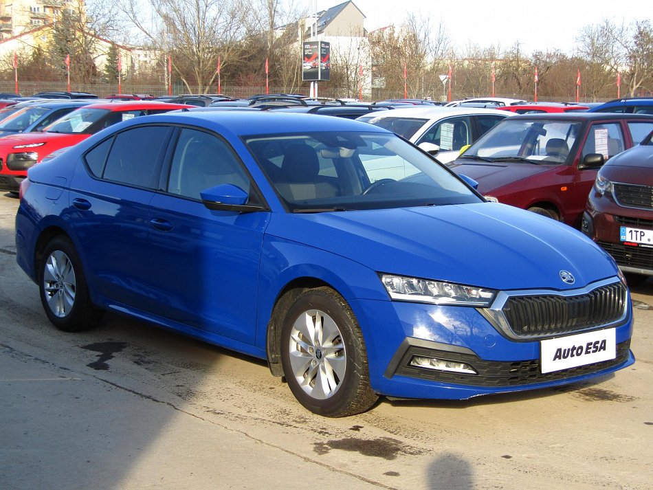 Škoda Octavia IV 1.5TSi Ambition
