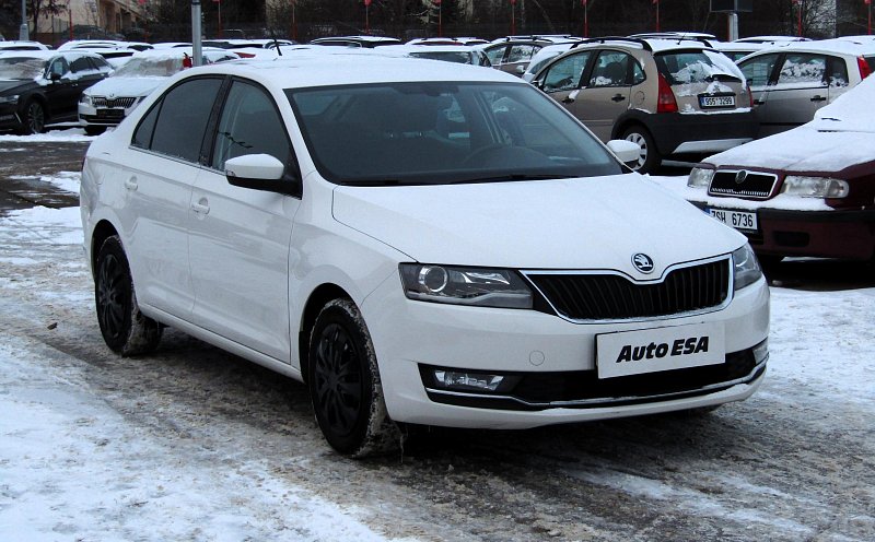 Škoda Rapid 1.0TSi Style