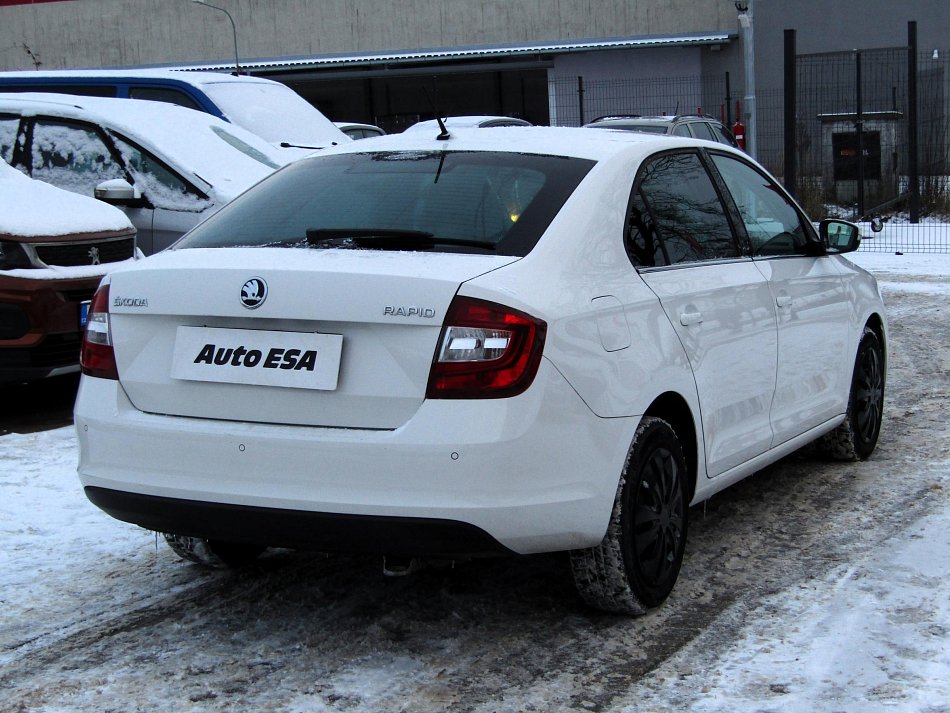 Škoda Rapid 1.0TSi Style