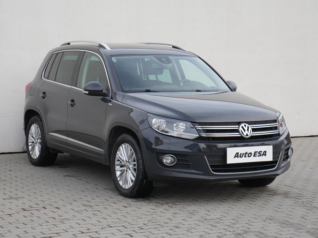Volkswagen Tiguan 2.0 TDi CUP