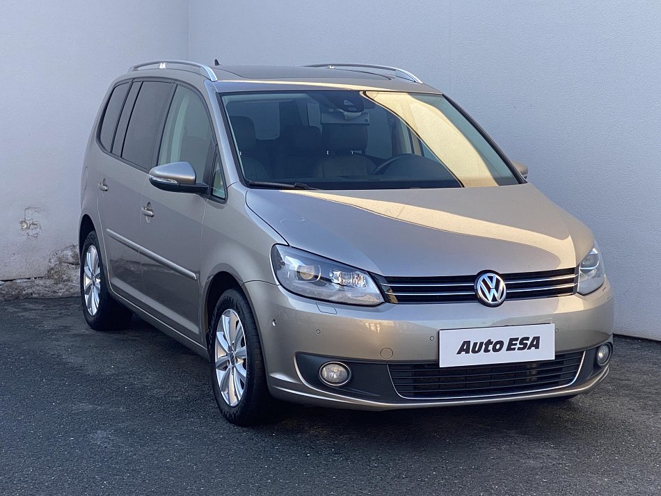 Volkswagen Touran 2.0 TDi Highline
