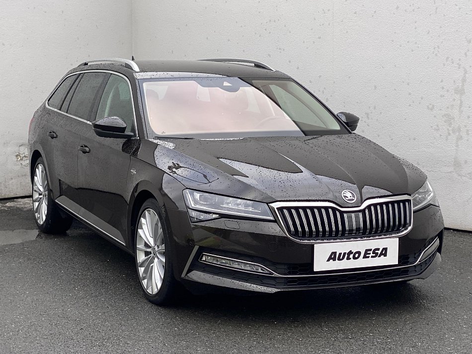 Škoda Superb III 2.0 TDi L&K