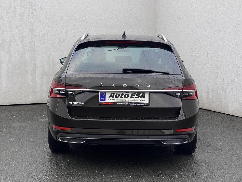 Škoda Superb III 2.0 TDi L&K