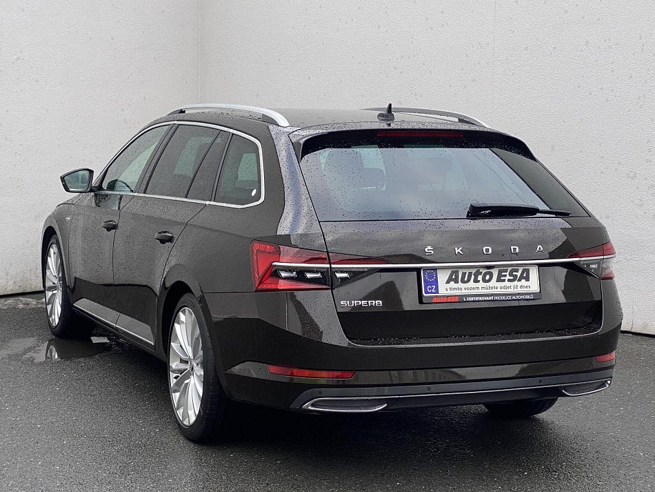 Škoda Superb III 2.0 TDi L&K