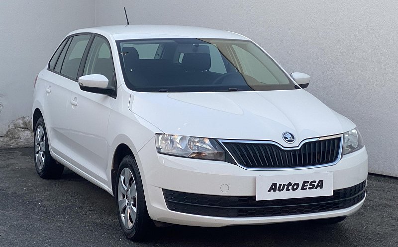 Škoda Rapid 1.2 TSI 