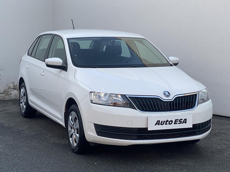 Škoda Rapid 1.2 TSI 