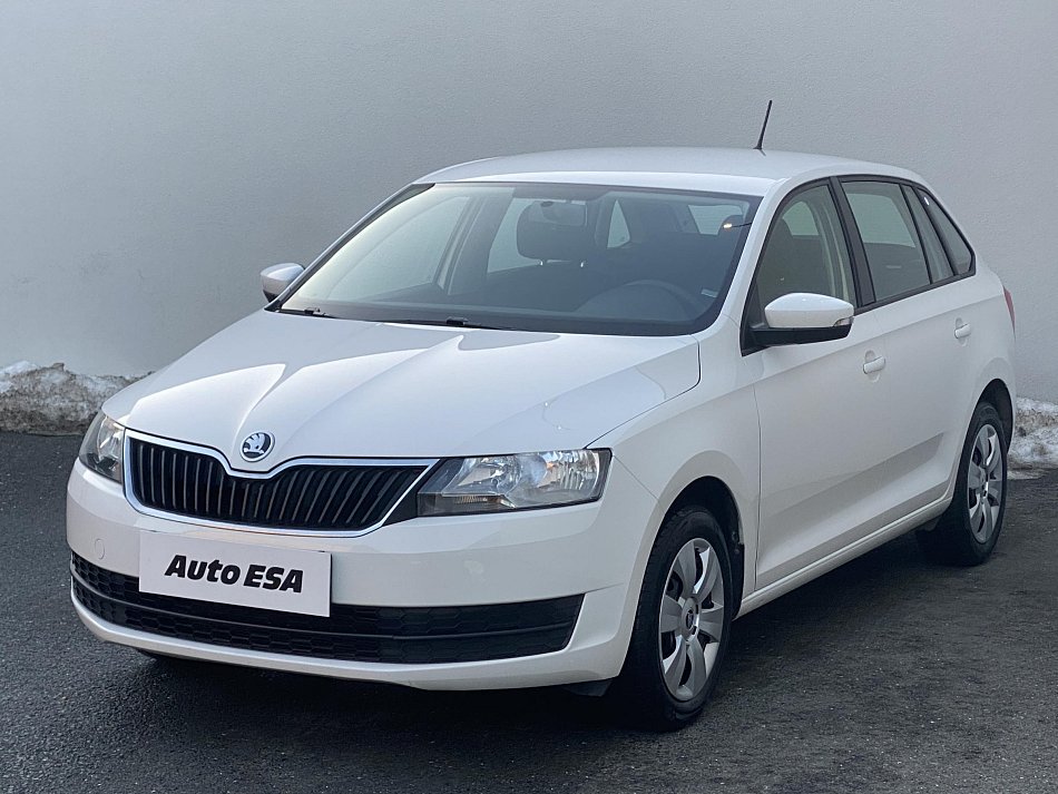 Škoda Rapid 1.2 TSI 