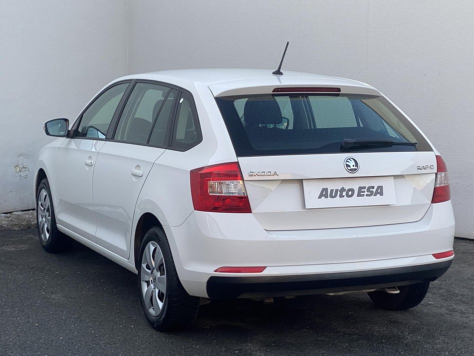 Škoda Rapid 1.2 TSI 