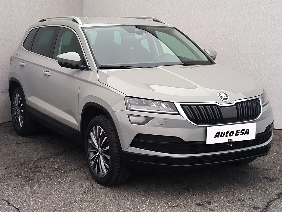 Škoda Karoq 2.0 TDi Style 4X4