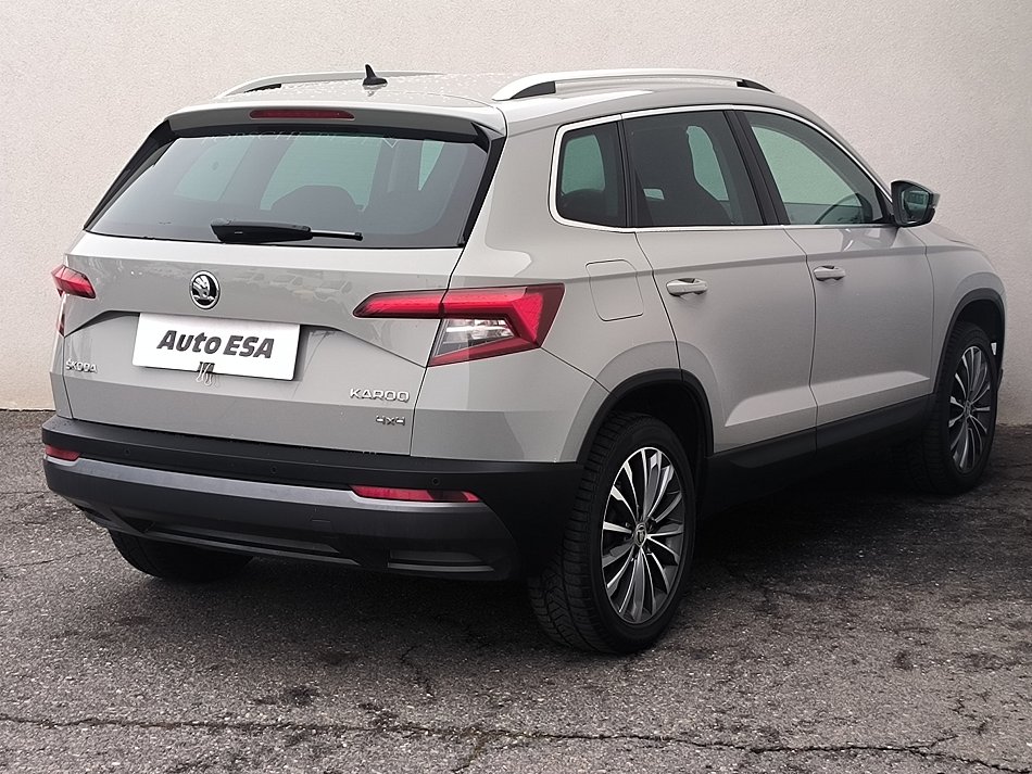 Škoda Karoq 2.0 TDi Style 4X4