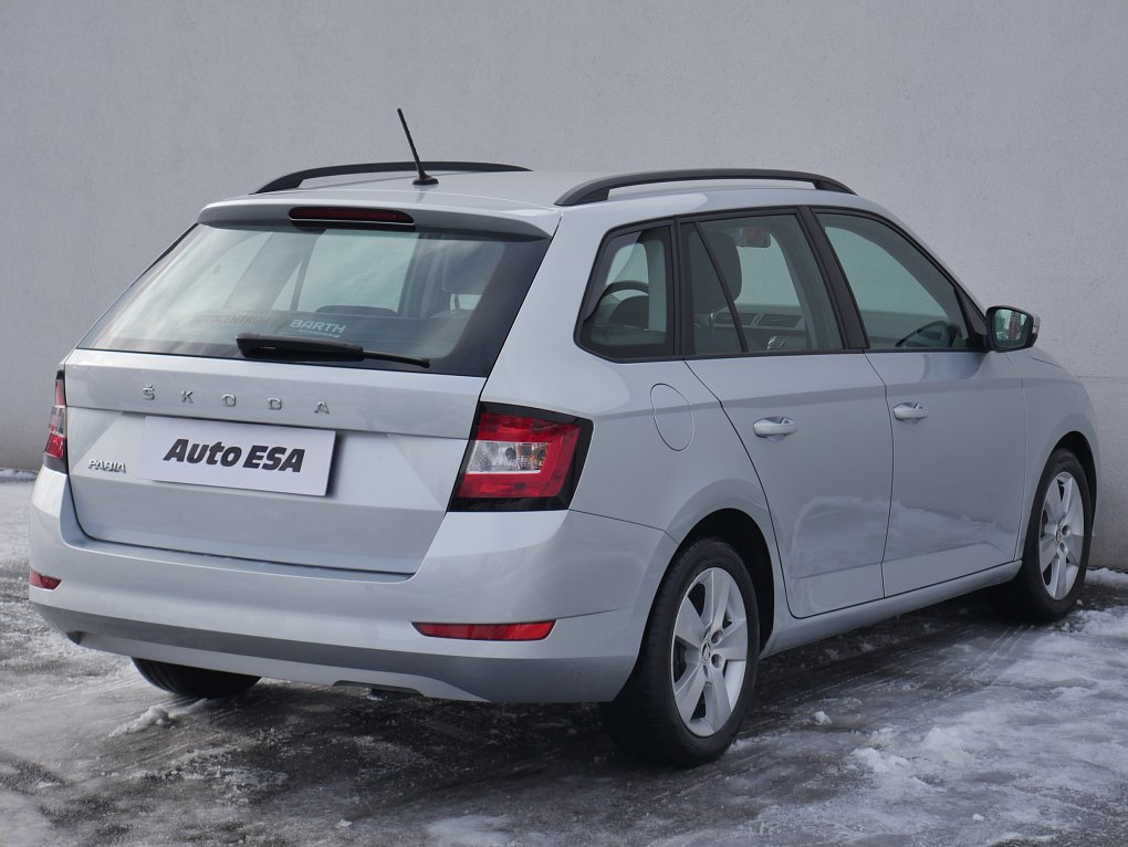 Škoda Fabia III 1.0 TSi Ambition Fresh