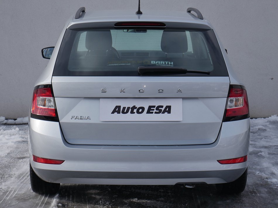 Škoda Fabia III 1.0 TSi Ambition Fresh