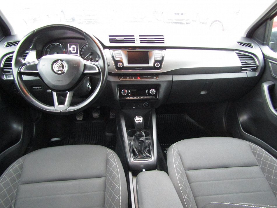 Škoda Fabia III 1.0 TSI 