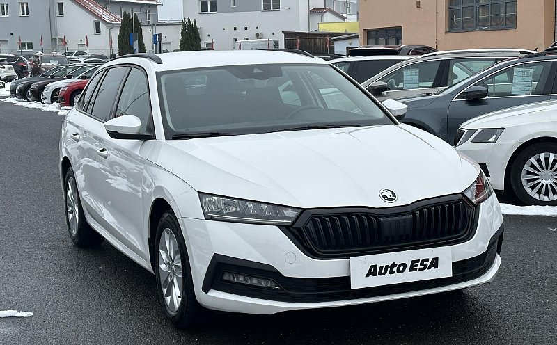 Škoda Octavia IV 2.0 TDi Ambition