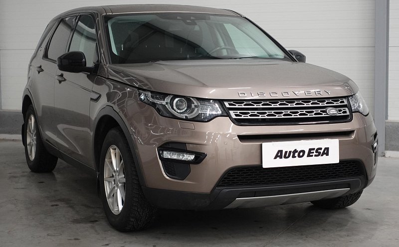 Land Rover Discovery Sport 2.0  4x4