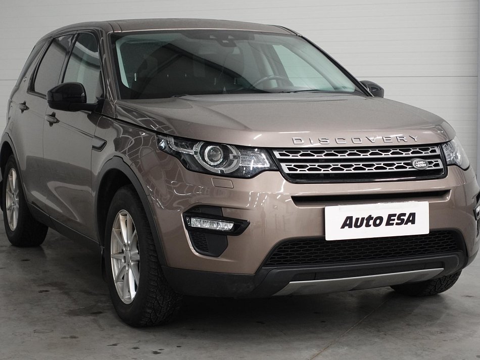 Land Rover Discovery Sport 2.0  4x4