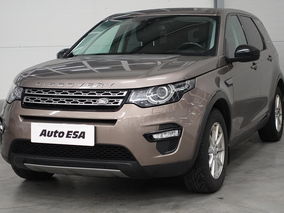 Land Rover Discovery Sport 2.0  4x4