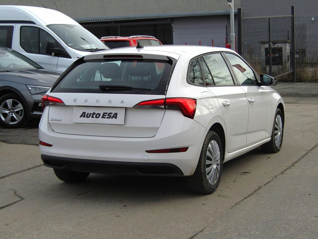 Škoda Scala 1.6TDi 