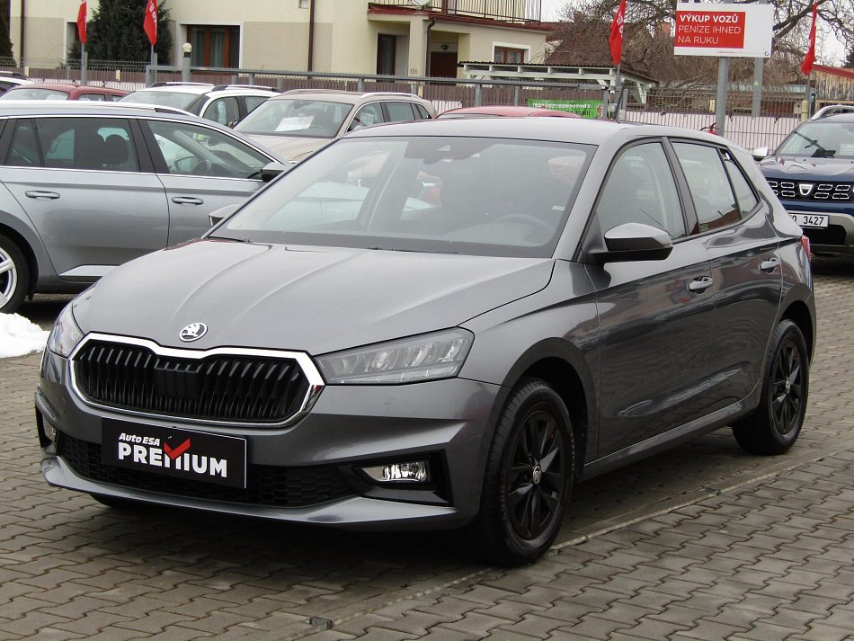Škoda Fabia IV. 1.0 TSi Ambition