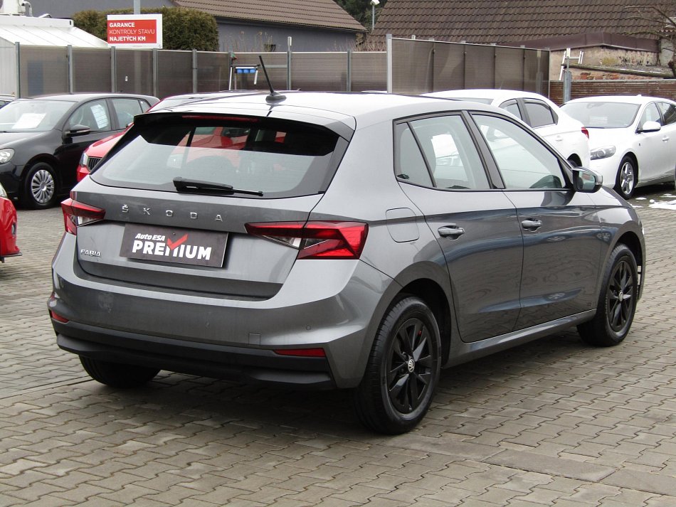 Škoda Fabia IV. 1.0 TSi Ambition
