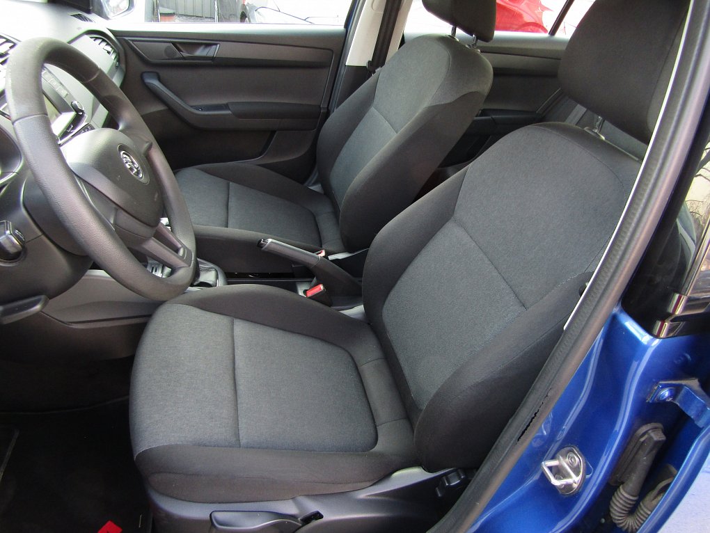 Škoda Fabia III 1.2 TSi Active