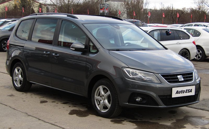 Seat Alhambra 2.0TDi Style
