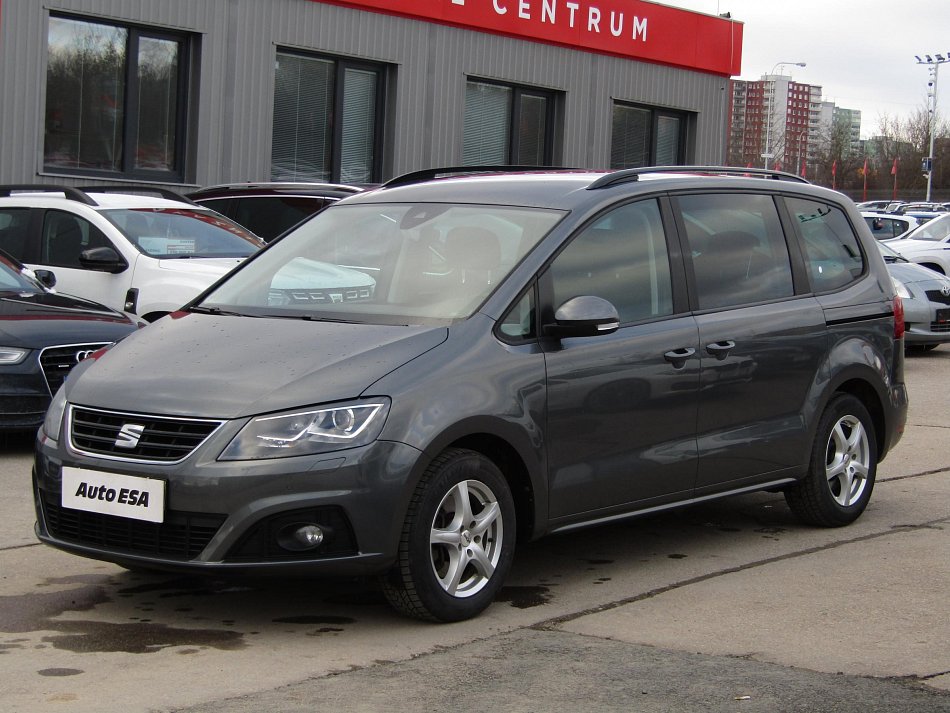 Seat Alhambra 2.0TDi Style