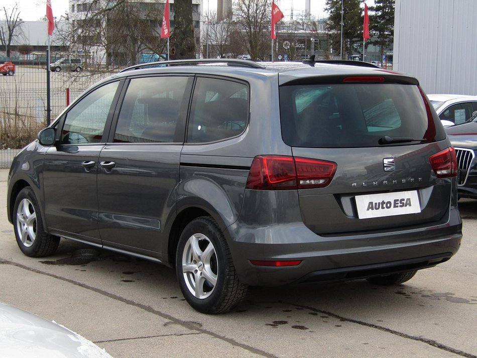 Seat Alhambra 2.0TDi Style