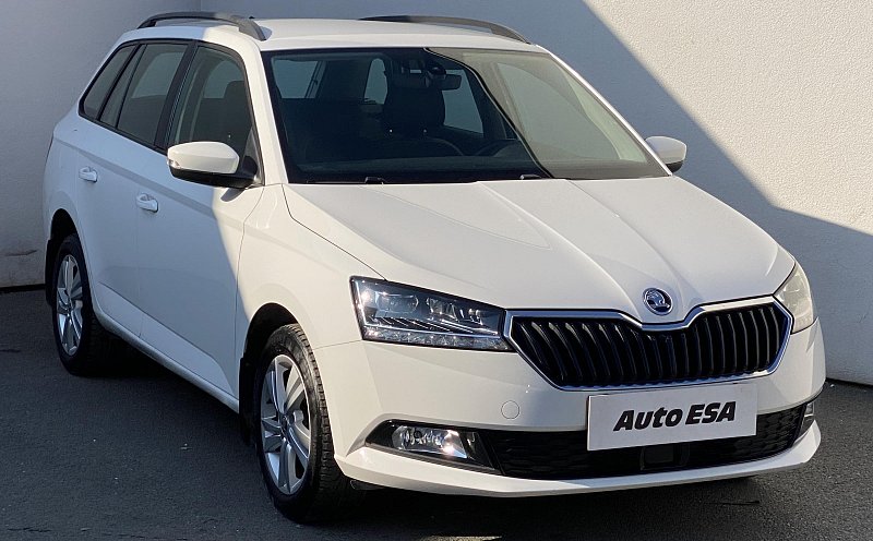 Škoda Fabia III 1.0 TSi Style