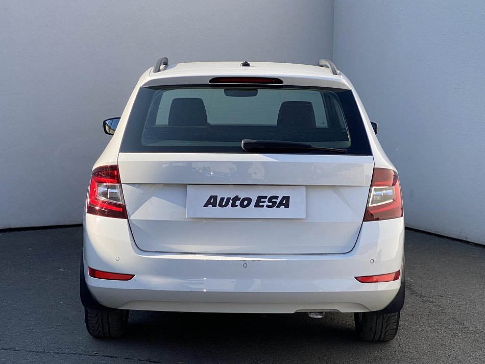 Škoda Fabia III 1.0 TSi Style