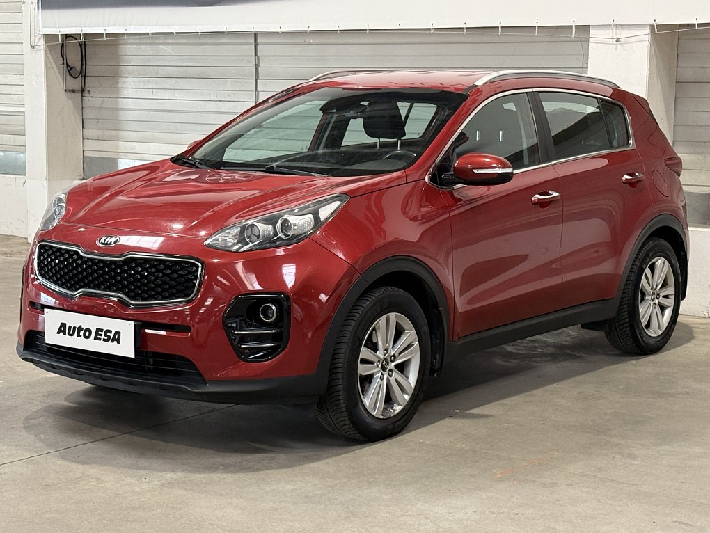 Kia Sportage 1.7 CRDi 