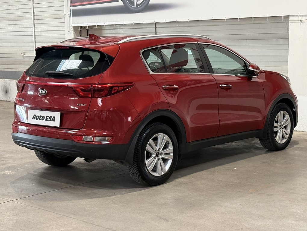Kia Sportage 1.7 CRDi 