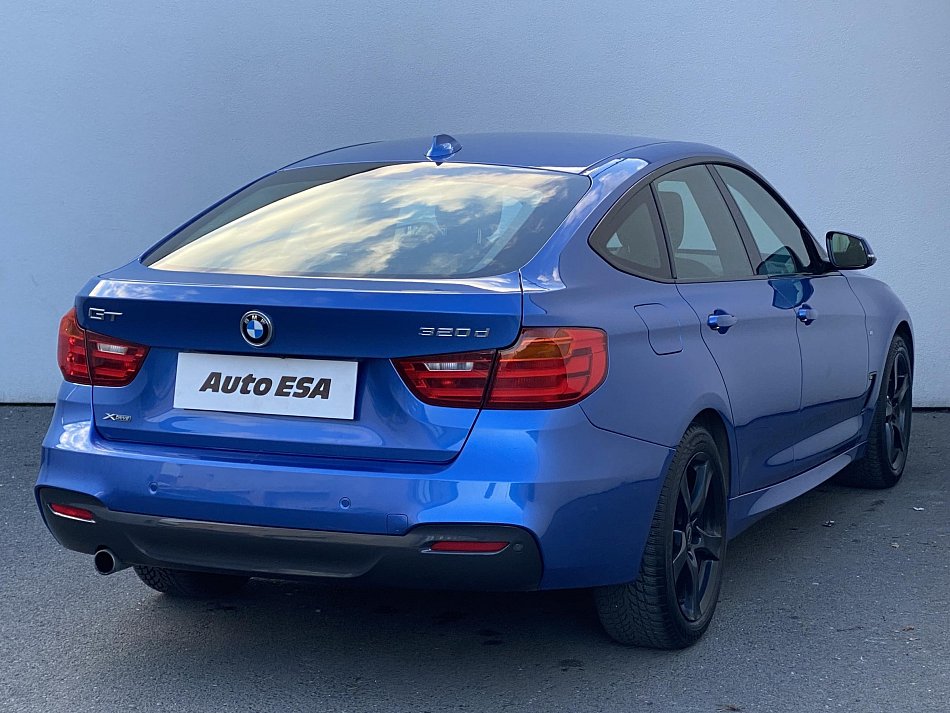 BMW Řada 3 2.0D M Paket GT 320xDrive